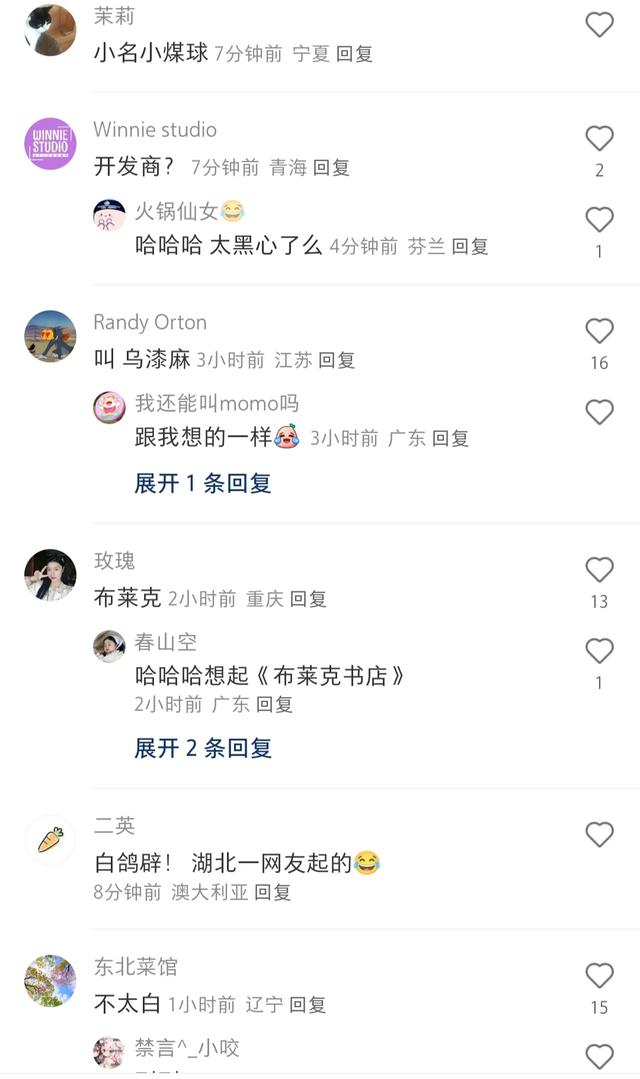 想给宝宝取个名字，发到网上问网友，结果被网友的回复笑晕了!